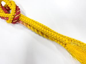 正絹　手組帯締め